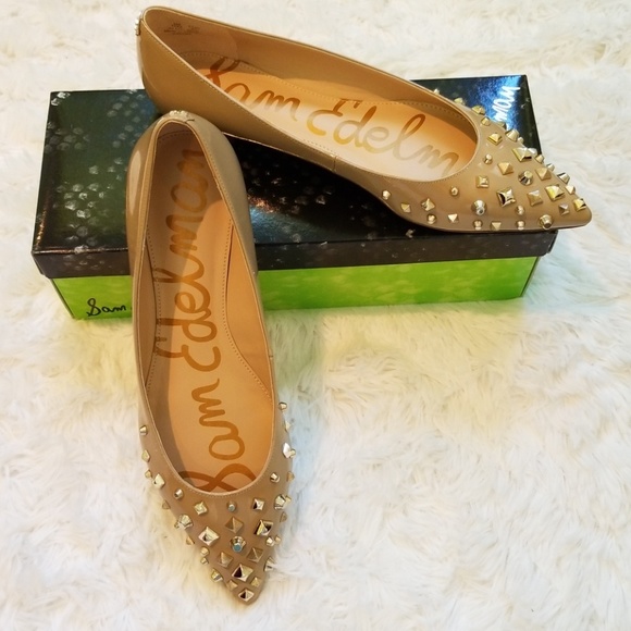 Sam Edelman Stud Flats - Picture 2 of 8
